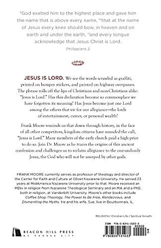 Jesus Is Lord: The Cry of a Kingdom Citizen, Youth Edition,Used
