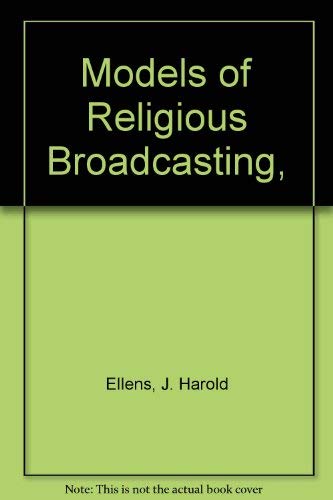 Models of Religious Broadcasting,,Used