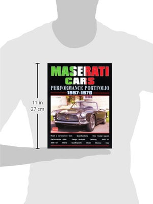 MASERATI PERFORMANCE PORTFOLIO 19571970: Road Test Book,Used