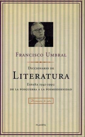 Diccionario De Literatura (Diccionarios De Autor) (Spanish Edition)