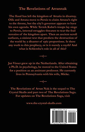 The Revelations of Arran Nak: Part II of The Revelations Saga,Used