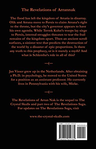 The Revelations of Arran Nak: Part II of The Revelations Saga,Used