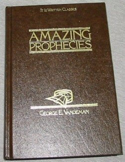 Amazing Prophecies (It is Written Classics),Used