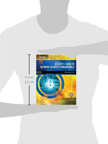 Comptia Security+ Guide To Network Security Fundamentals (With Certblaster Printed Access Card)