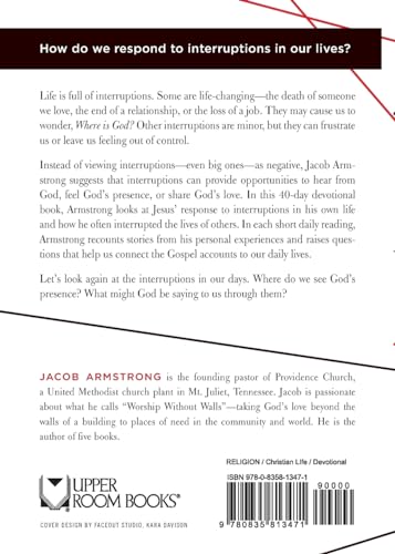 Interruptions: A 40Day Journey with Jesus,Used