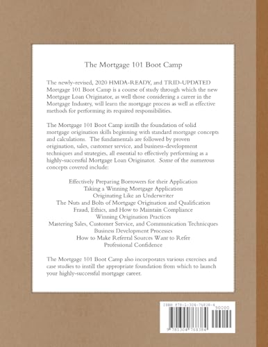 The Mortgage 101 Boot Camp,Used