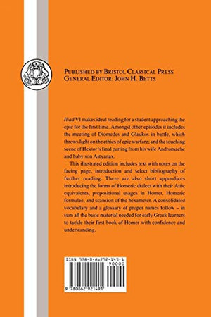 Homer: Iliad VI (Greek Texts),Used