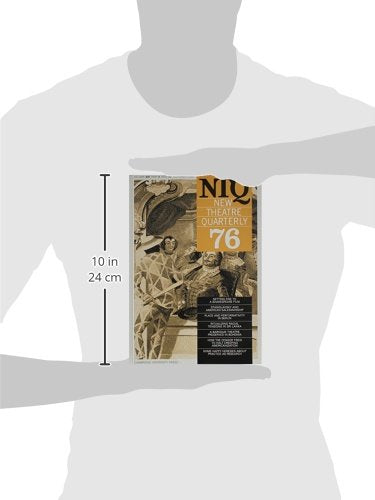 New Theatre Quarterly 76: Volume 19, Part 4 (New Theatre Quarterly, Series Number 76),Used