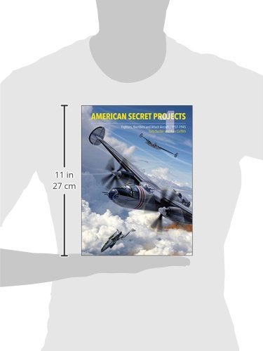 American Secret Projects: Fighters, Bombers, and Attack Aircraft, 19371945,Used