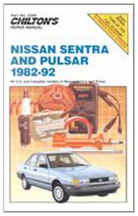 Nissan Sentra and Pulsar, 198292 (Chilton's Repair Manual),Used