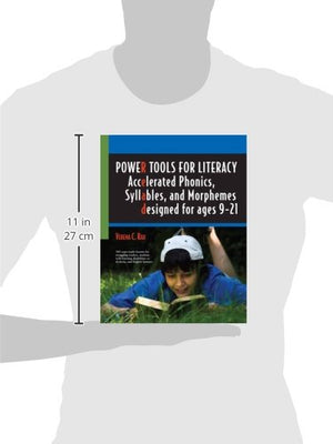 Power Tools for Literacy: Accelerated Phonics, Syllables, and Morphemes,Used