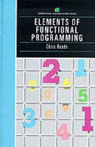 Elements Of Functional Programming,Used