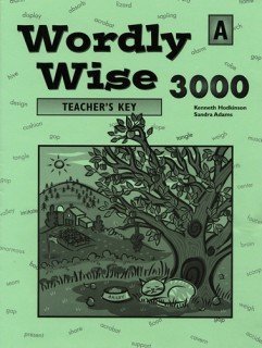 Wordly Wise 3000: Level a Answer Key,Used