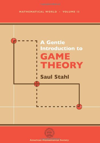 A Gentle Introduction To Game Theory (Mathematical World, Vol. 13),Used