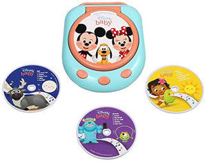 Disney Baby: On the Move! Music Player (Music Player Storybook),Used