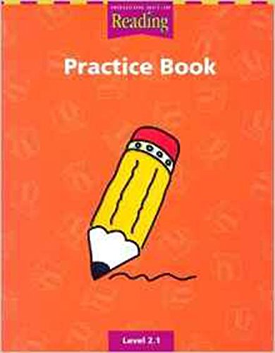 Houghton Mifflin Reading: The Nation's Choice: Practice Book (consumable) Grade 2.1,Used