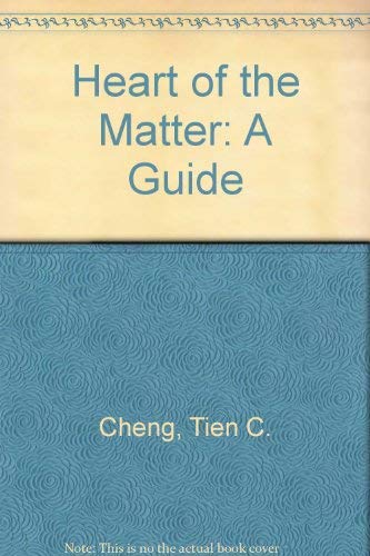 Heart of the Matter: A Guide,Used