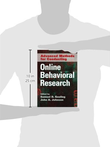 Advanced Methods for Conducting Online Behavioral Research,Used