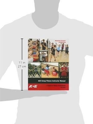 Ace Group Fitness Instructor Manual: A Guide for Fitness Professional (with DVD),Used