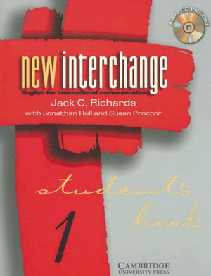 New Interchange Student'S Book 1: English For International Communications,New