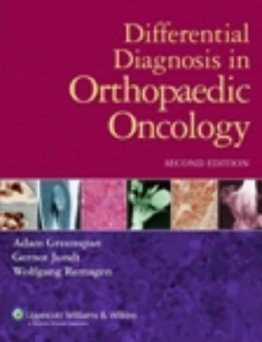Differential Diagnosis in Orthopaedic Oncology,Used