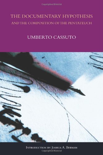 The Documentary Hypothesis,Used