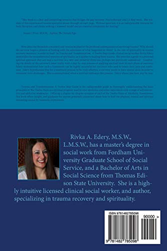 TRAUMA AND TRANSFORMATION: A 12Step Guide.,Used