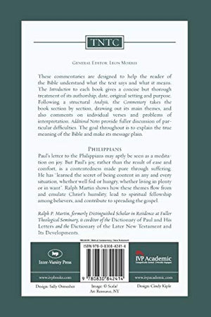 Philippians: An Introduction and Commentary (Volume 11) (Tyndale New Testament Commentaries),Used
