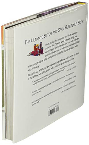 New Complete Guide to Sewing: StepbyStep Techniques for Making Clothes and Home Accessories,Used