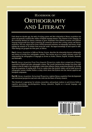 Handbook of Orthography and Literacy,Used