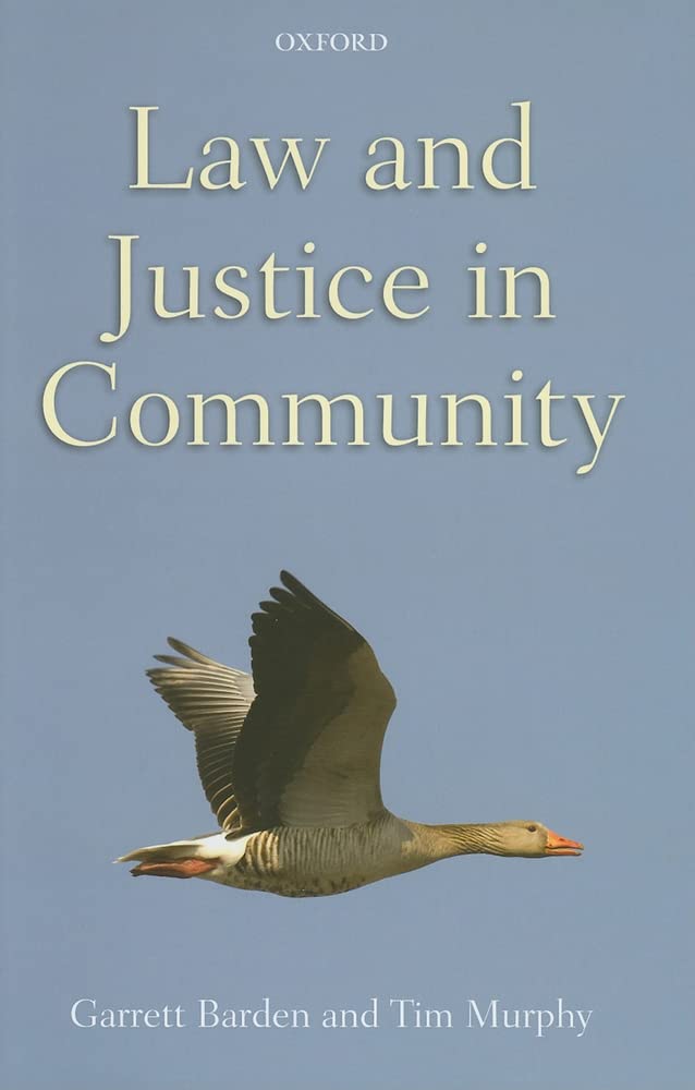 Law and Justice in Community,Used