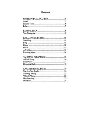 Contemporary Piano Literature: Book 1,Used