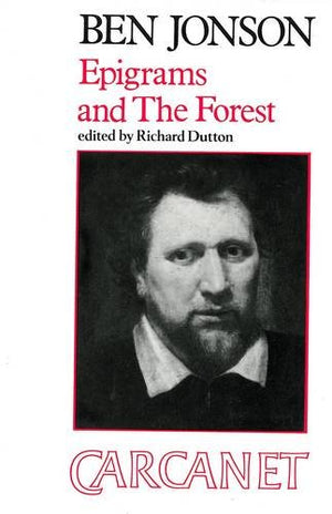 Epigrams; And, the Forest (Fyfield Books),Used