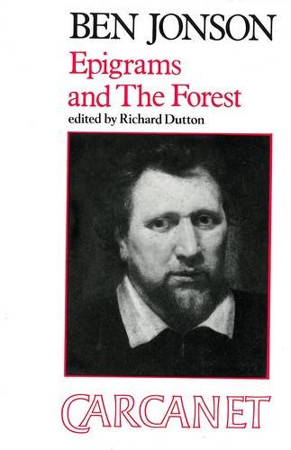 Epigrams; And, the Forest (Fyfield Books),Used