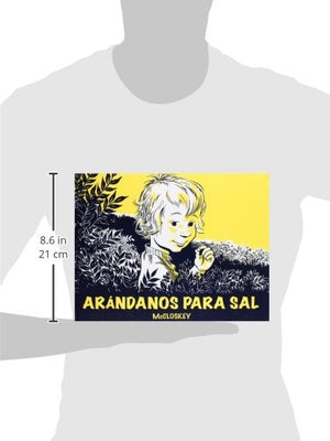 Arandanos para Sal (Spanish Edition),Used