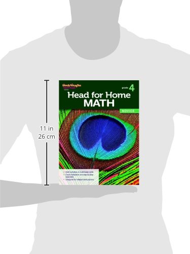 Head for Home Math: Novice Workbook Grade 4,Used