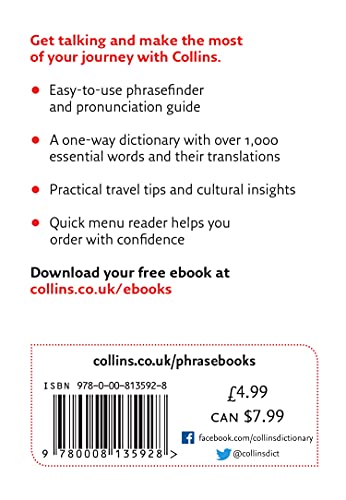 Japanese Phrasebook & Dictionary (Collins Gem),Used