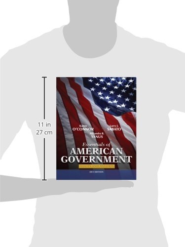 Essentials of American Government: Roots and Reform, 2011,Used
