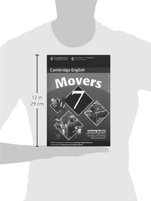 Cambridge Young Learners English Tests 7 Movers Answer Booklet: Examination Papers from University of Cambridge ESOL Examination,Used