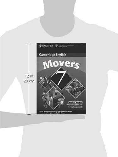 Cambridge Young Learners English Tests 7 Movers Answer Booklet: Examination Papers from University of Cambridge ESOL Examination,Used