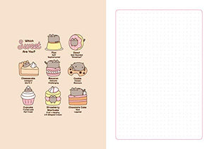 Pusheen Positivity Journal,New