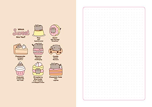 Pusheen Positivity Journal,New