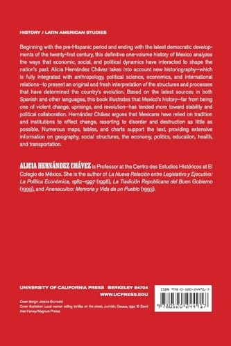 Mexico: A Brief History,New