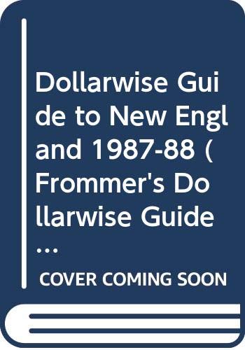 Dollarwise Guide to New England,Used