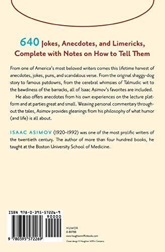 ISAAC ASIMOVS TREASURY OF HUMOR-New