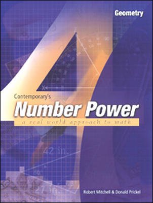 Contemporary'S Number Power 4: Geometry: A Real World Approach To Math (The Number Power Series)