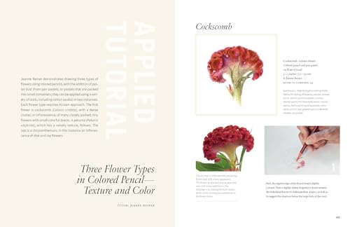 Botanical Art Techniques: A Comprehensive Guide To Watercolor, Graphite, Colored Pencil, Vellum, Pen And Ink, Egg Tempera, Oils,