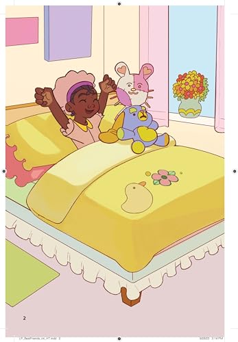 Liline Ak Pepper: Se Bon Zanmi (Paw Prints Readers, Level 1) (Haitian Edition),Used