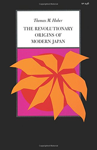 The Revolutionary Origins Of Modern Japan,New