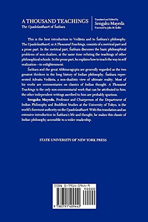 A Thousand Teachings: The Upadesasahasri Of Sankara,Used